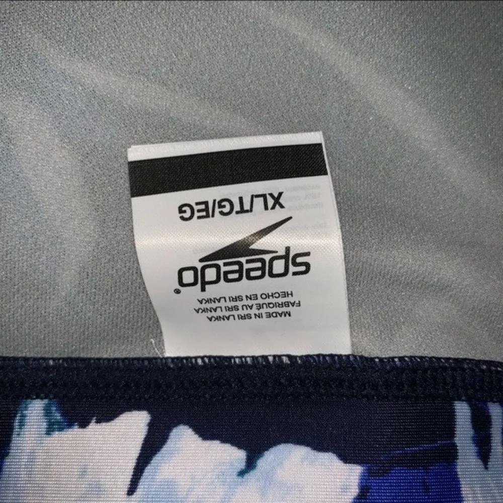 Speedo Creora UPF 50 Floral Bikini Bottom Size XL - Image 2