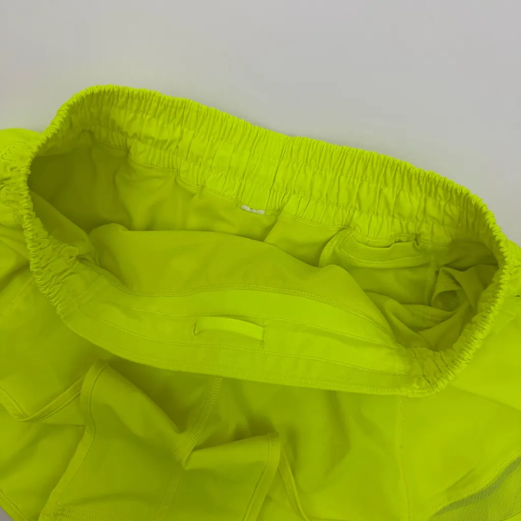 Lululemon Hotty Hot Short I| *2.5"' Highlight Yellow Neon Athletic Run Low Rise - Image 11