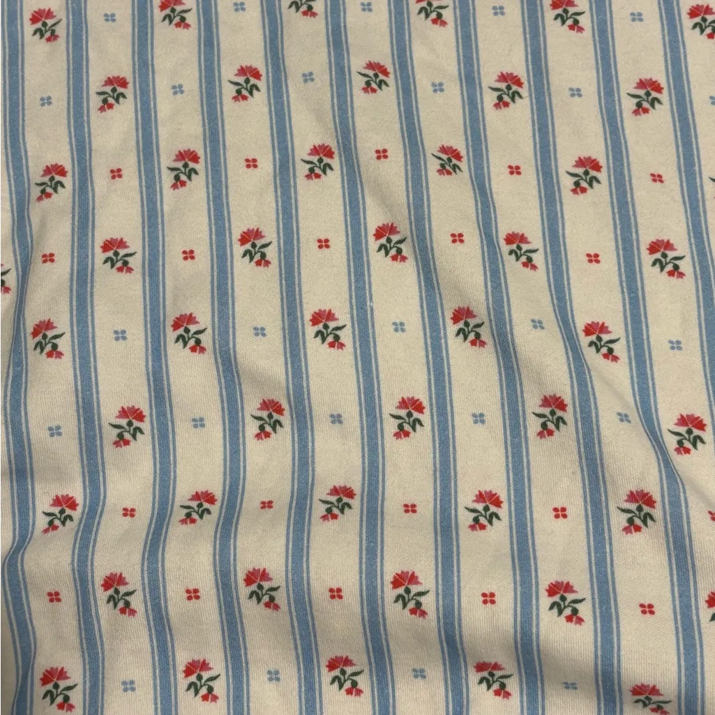 Hill House Blue and White Striped Pajama Set - Image 2