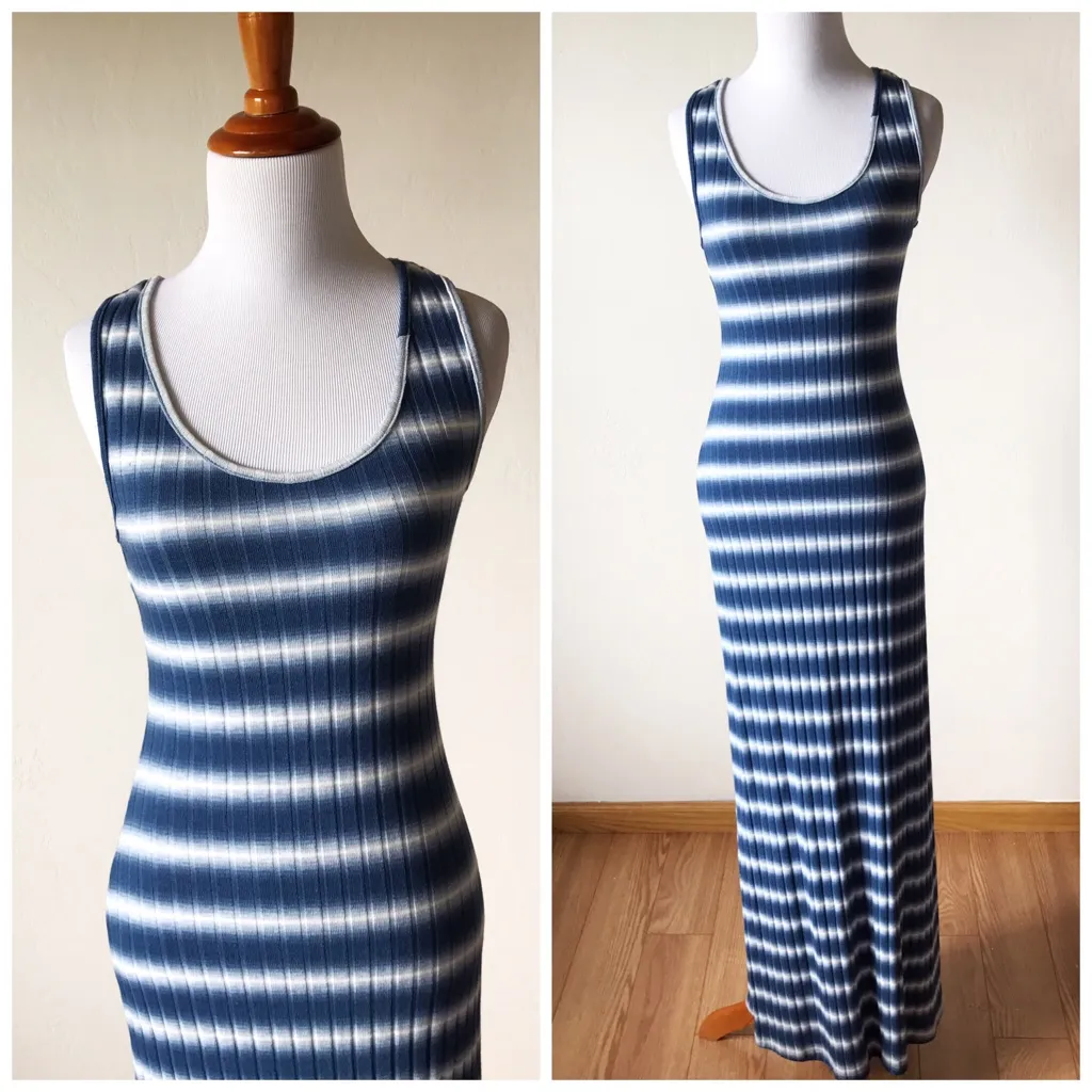 NEW Boutique Nu Label Striped Maxi Dress - Image 3