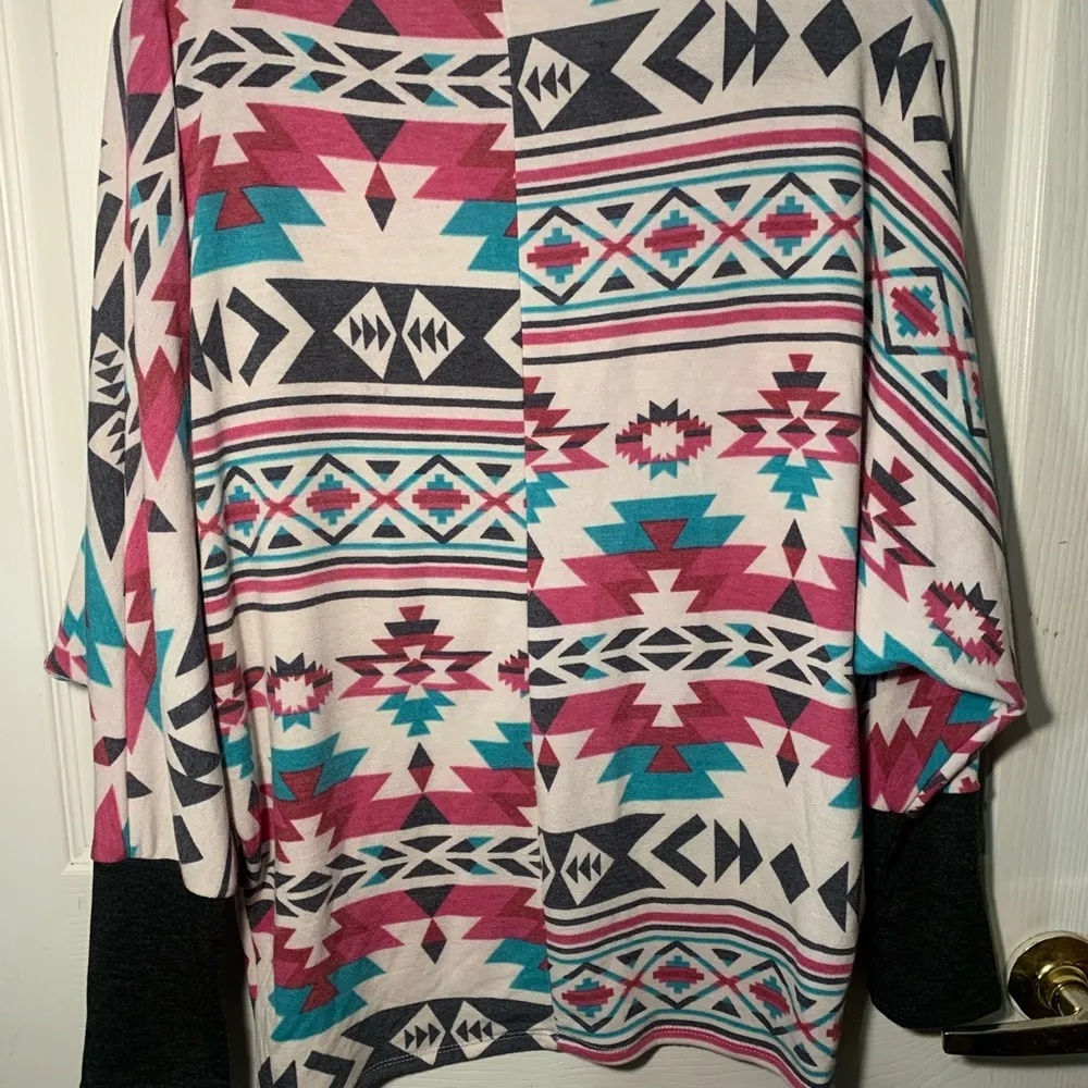 BiBi Aztec Print Blouse. B - Image 2
