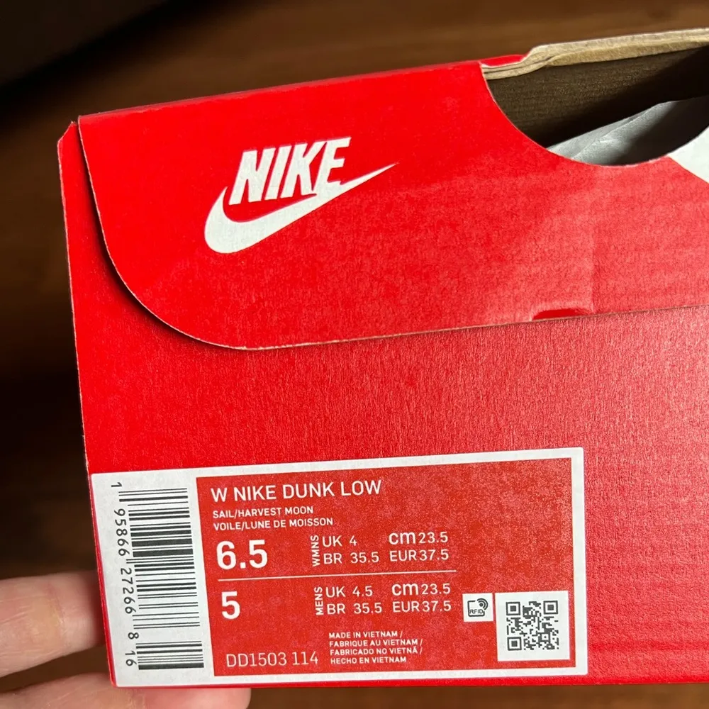 Women’s dunk low - harvest moon - Image 5