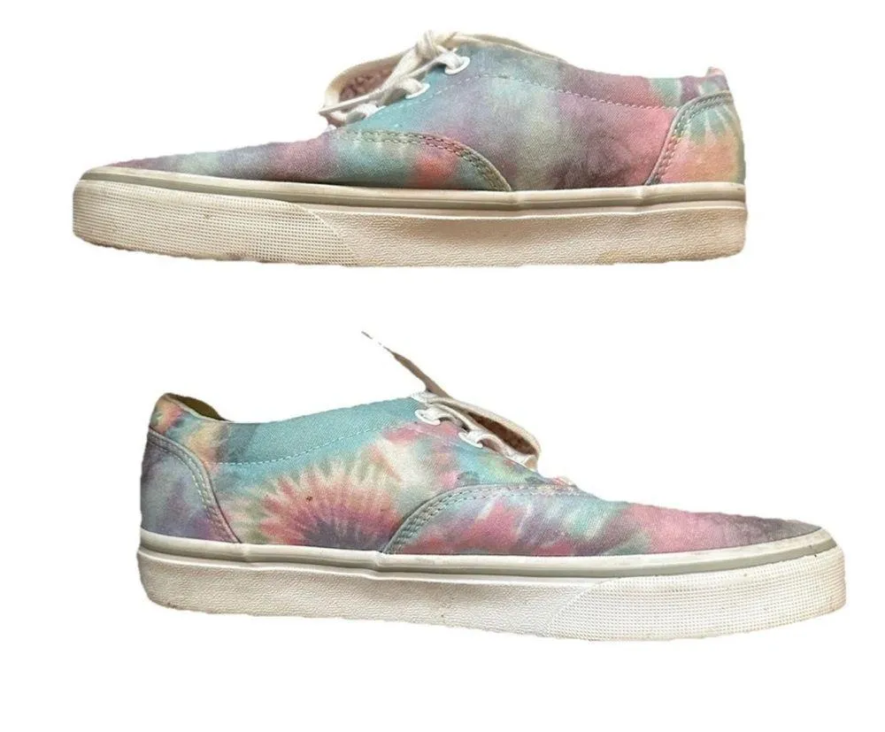 Vans Doheny Tie Dye Pastel Sneakers Women’s Size 7 - Image 3
