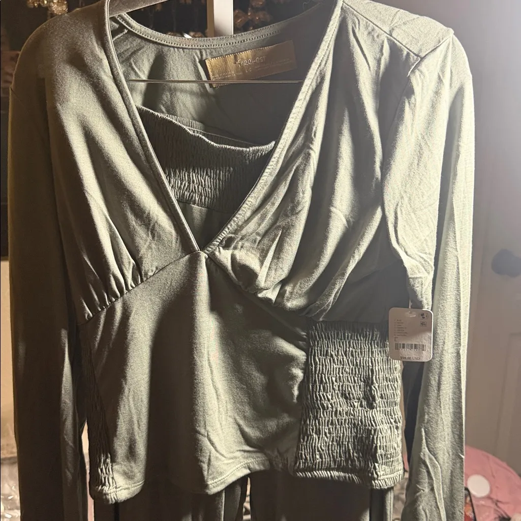 Free People Julienne Pants Set - Image 6