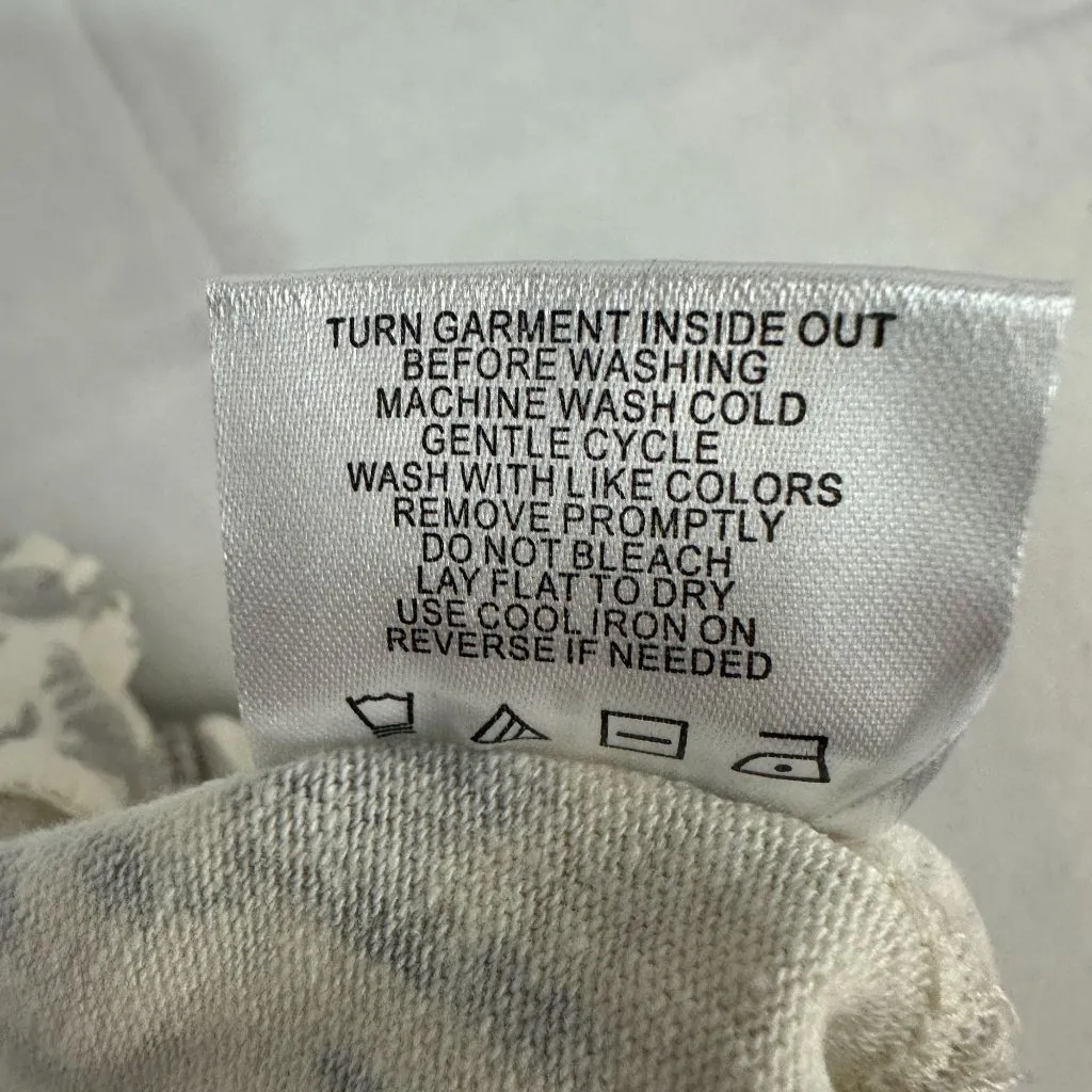 Threads 4 Thought Gardenia Shorts Pewter Houndstooth Size Small Eco-Friendly - Image 6