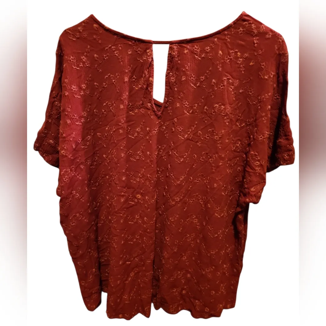 Democracy Textured Blouse - Image 4