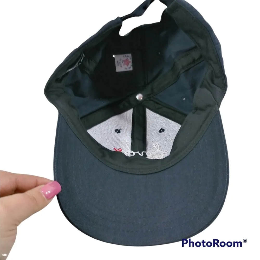 Love Your Melon Navy Adjustable Baseball Hat - Image 6