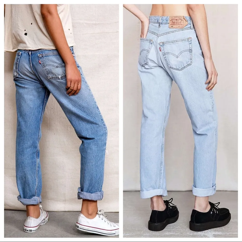 Levi’s 505 boyfriend jeans - Image 11