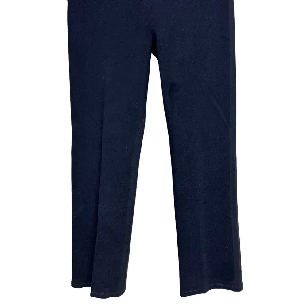 Betabrand Classic Yoga Bootcut Dress Pants Black WO104-BK Women’s XL Long - Image 5