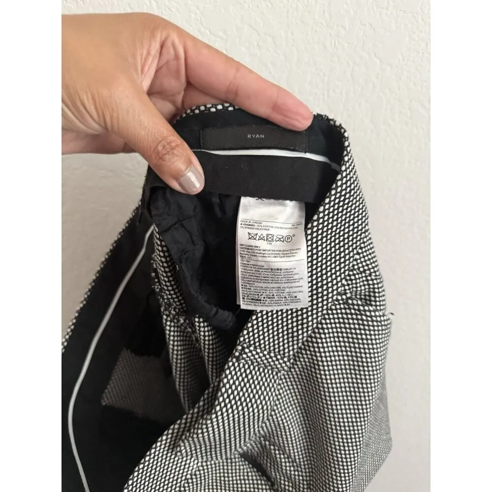 Banana Republic Women's Size 2 Ryan Fit Straight Gray Ankle Career‎ Pants - Image 6