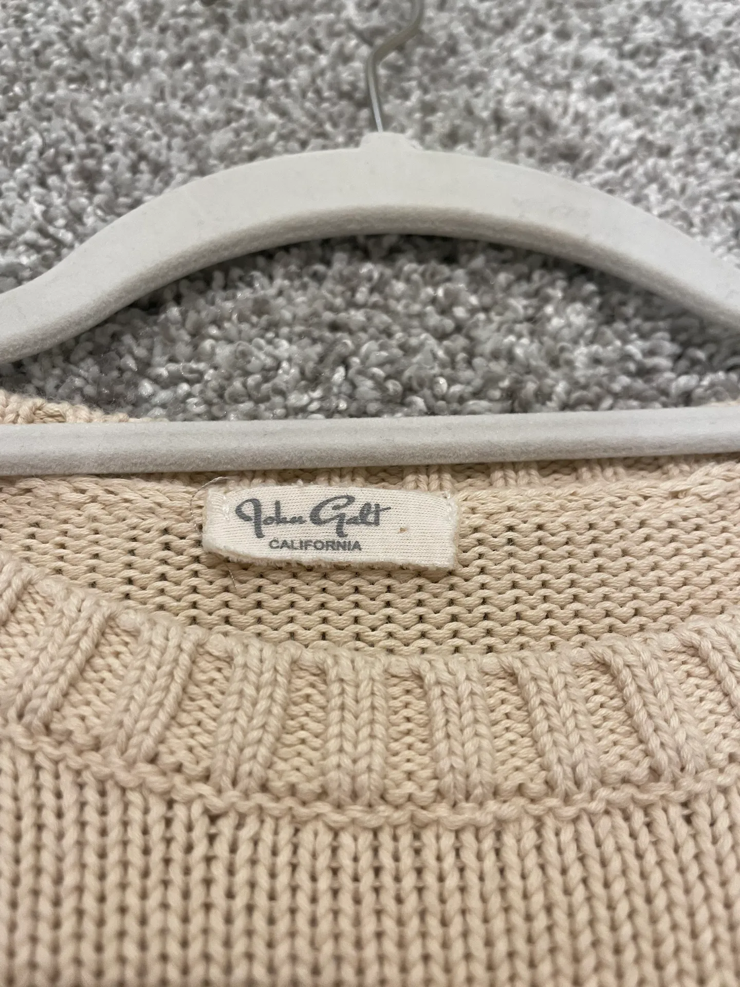 Brianna Cotton Sweater - Image 3