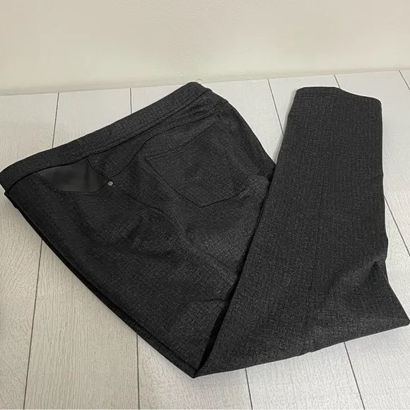 JEANS Dark Charcoal Gray Ponte Pants Size XXL - Image 38