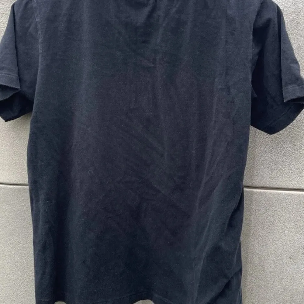 Vintage A Bathing Ape BAPE Logo Pink Green T-Shirt Women’s Size Small - Image 14