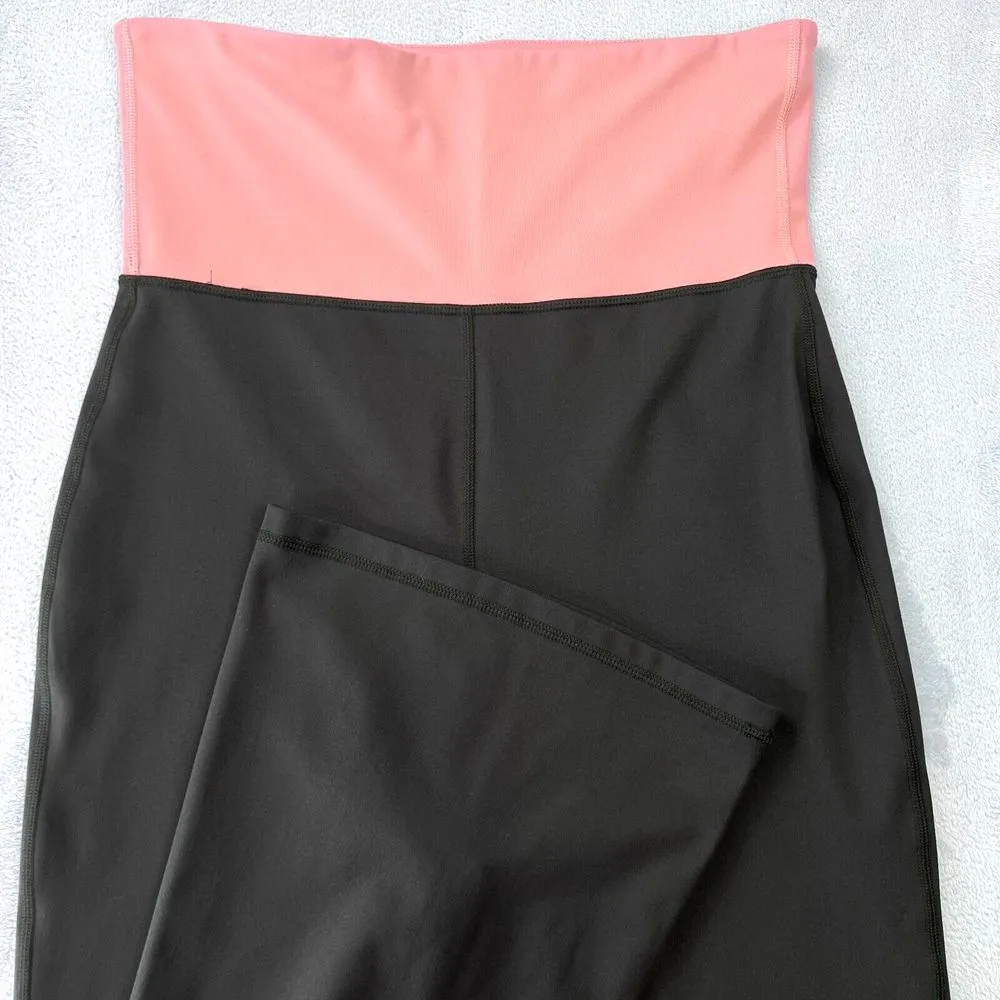 Smash+Tess Women‎ Paula Abdul Colab Forever Extra Flared Pants Medium 80's Black - Image 2