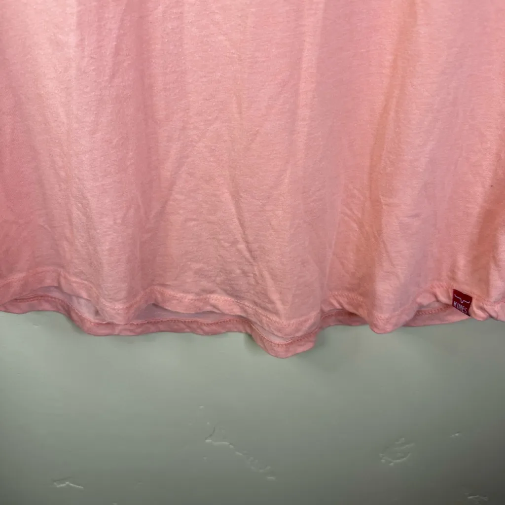 Kimes Ranch Ladies Sunrise‎ Desert Pink SS T-Shirt SUNRISE-PK Size Large - Image 5