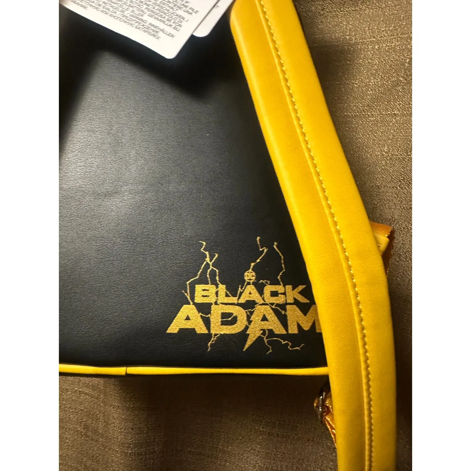 Loungefly DC Comics Black ADAM Light UP Cosplay Mini Backpack - Image 3