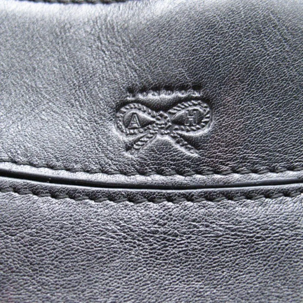 Anya Hindmarch Leather Hobo Bag Black - Image 12