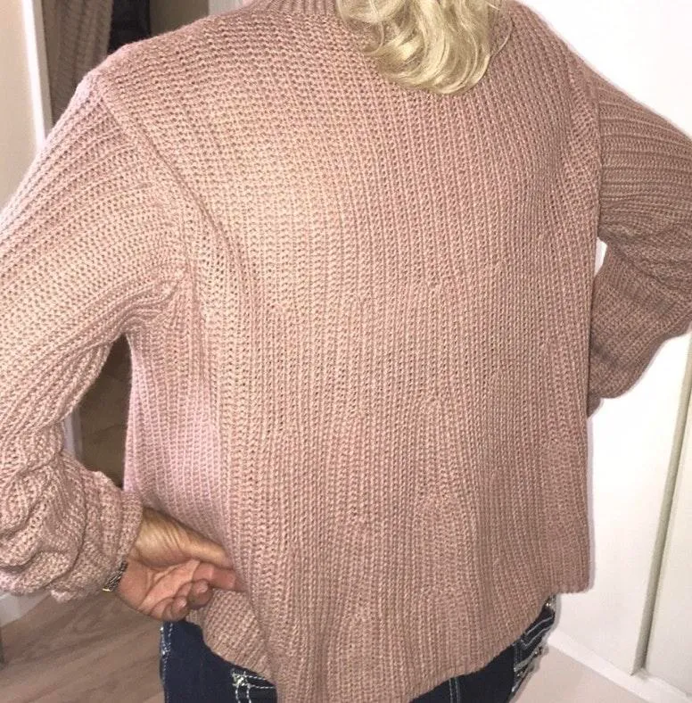 Cutout Blouse Rose - Image 8