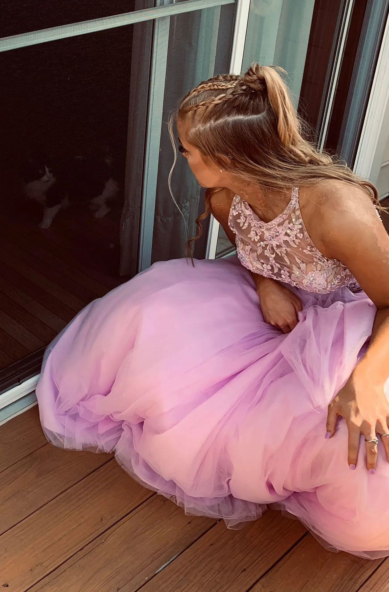 Deja Vu Size 6 Prom Dress  - Image 7