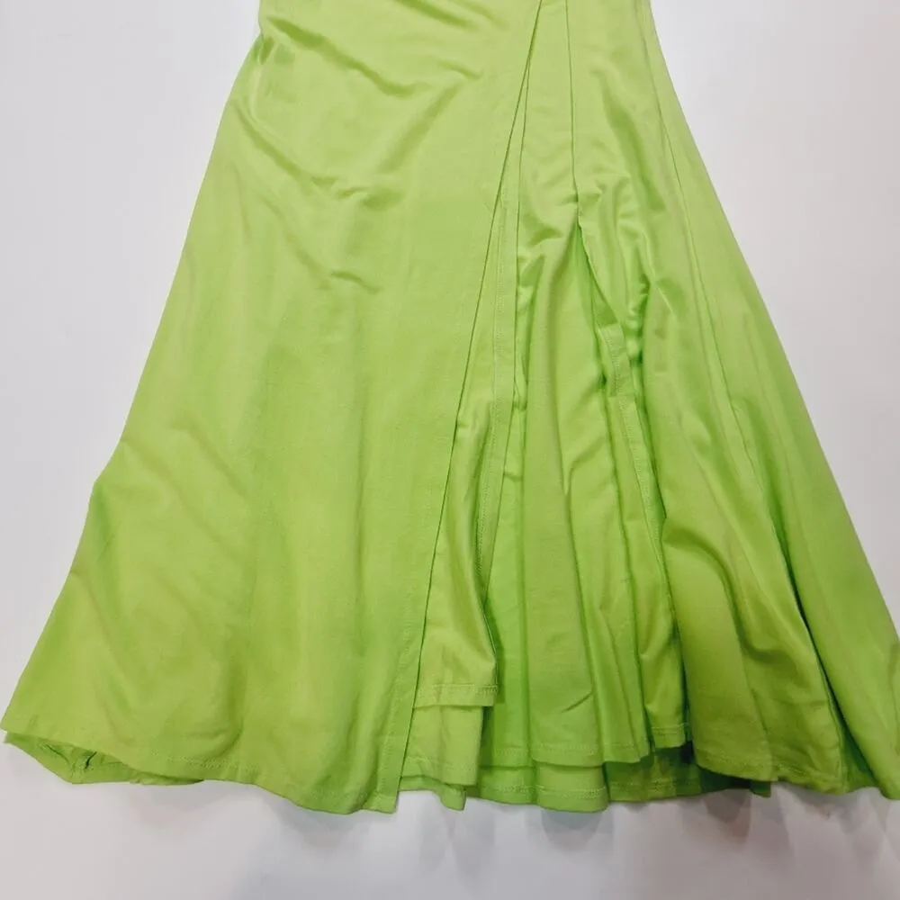Michael Costello x REVOLVE Zendaya Skirt in Bright Green Small - Image 4