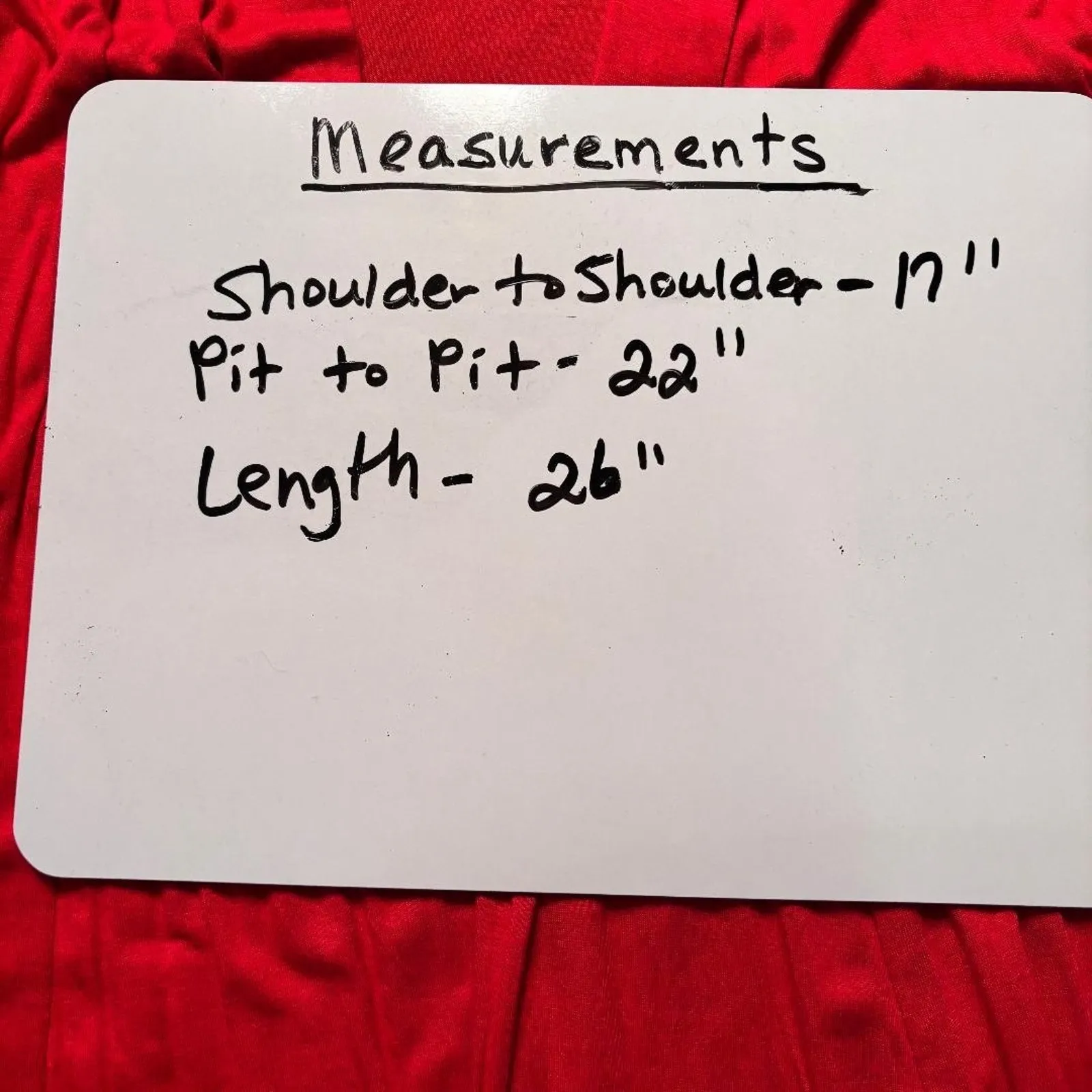 JKLA Cardigan Red Women's Minimalist Peasant Casual lightweight drape Size L - Image 4