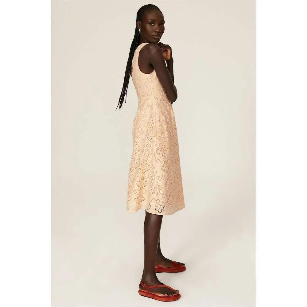 Pamela Love x RTR Antique Lace Dress size L Size L - Image 4