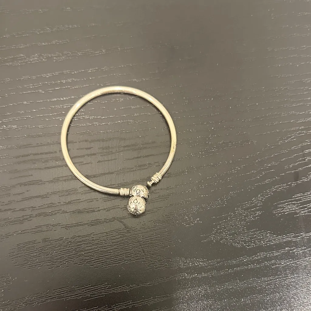 Pandora  Silver Bracelet - Image 2