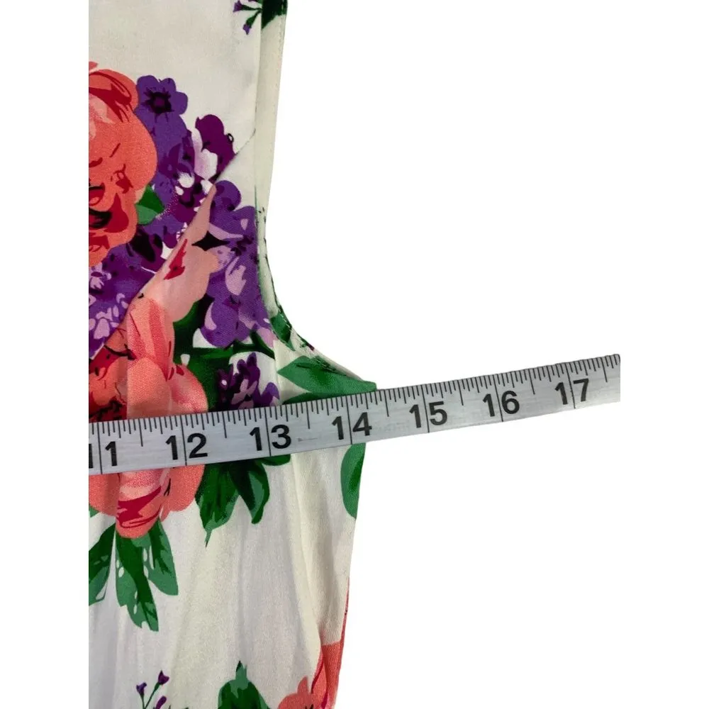 Grace Karin Women's Floral White Dress - Image 6