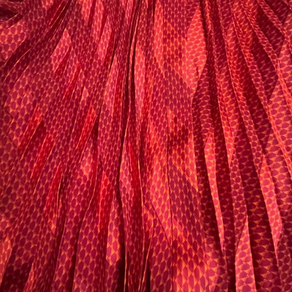 Alexis Salomo V-neck Geo Striped Pleated Maxi Dress - Image 14