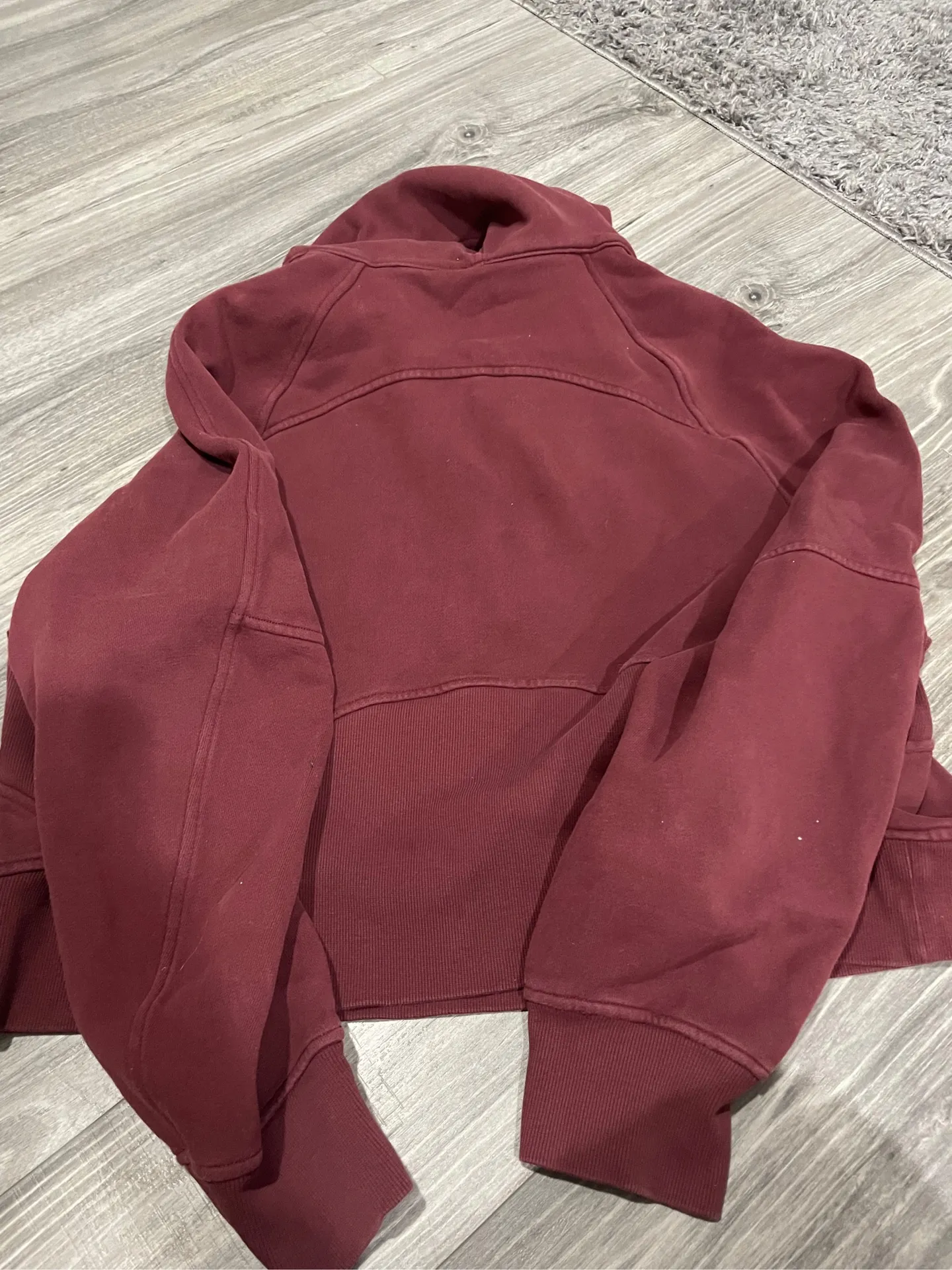 Lululemon Scuba Half-Zip Oversized Hoodie - Image 3