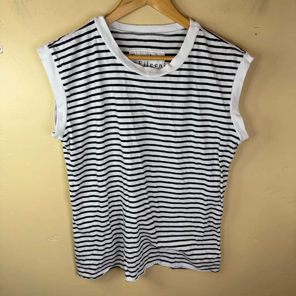 Frank‎ & Eileen Aiden Vintage Muscle Tee Heritage Jersey Size Medium Small Flaw - Image 2