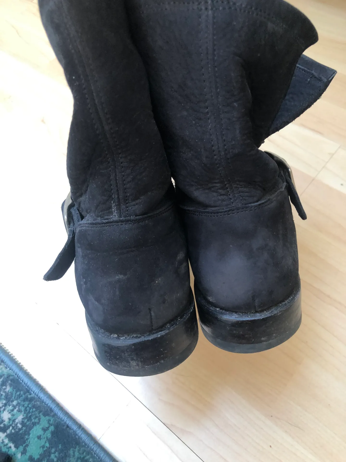 Natalie Engineer Suede Boots - Image 6