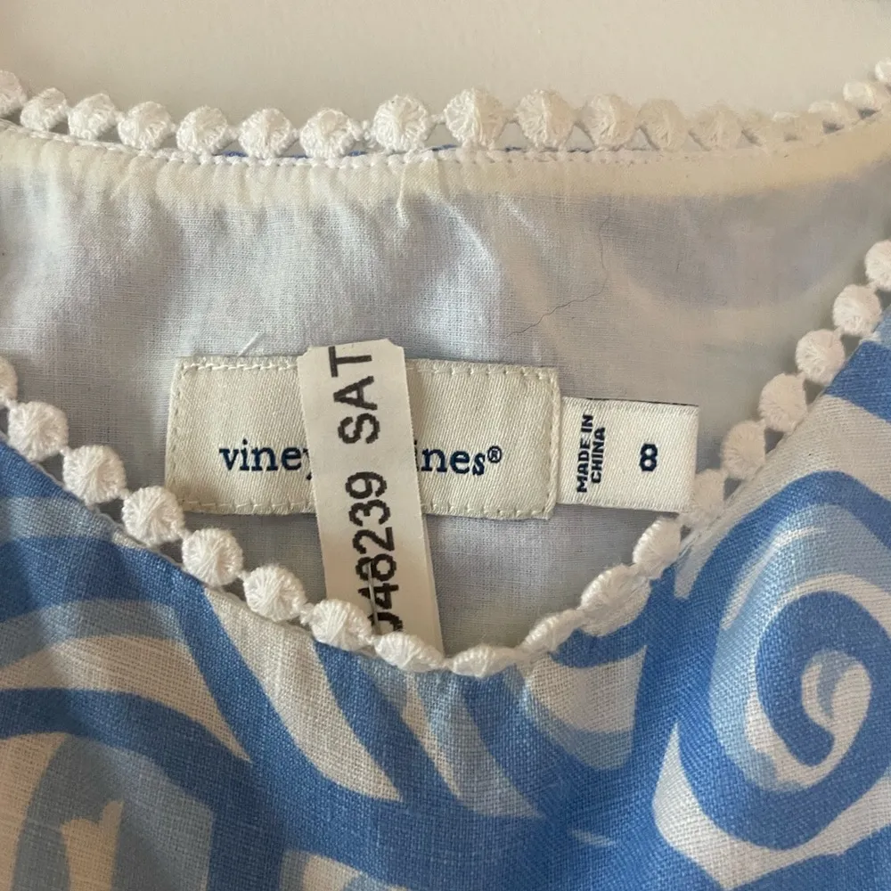 Vineyard Vines blue dress - size 8 - Image 2