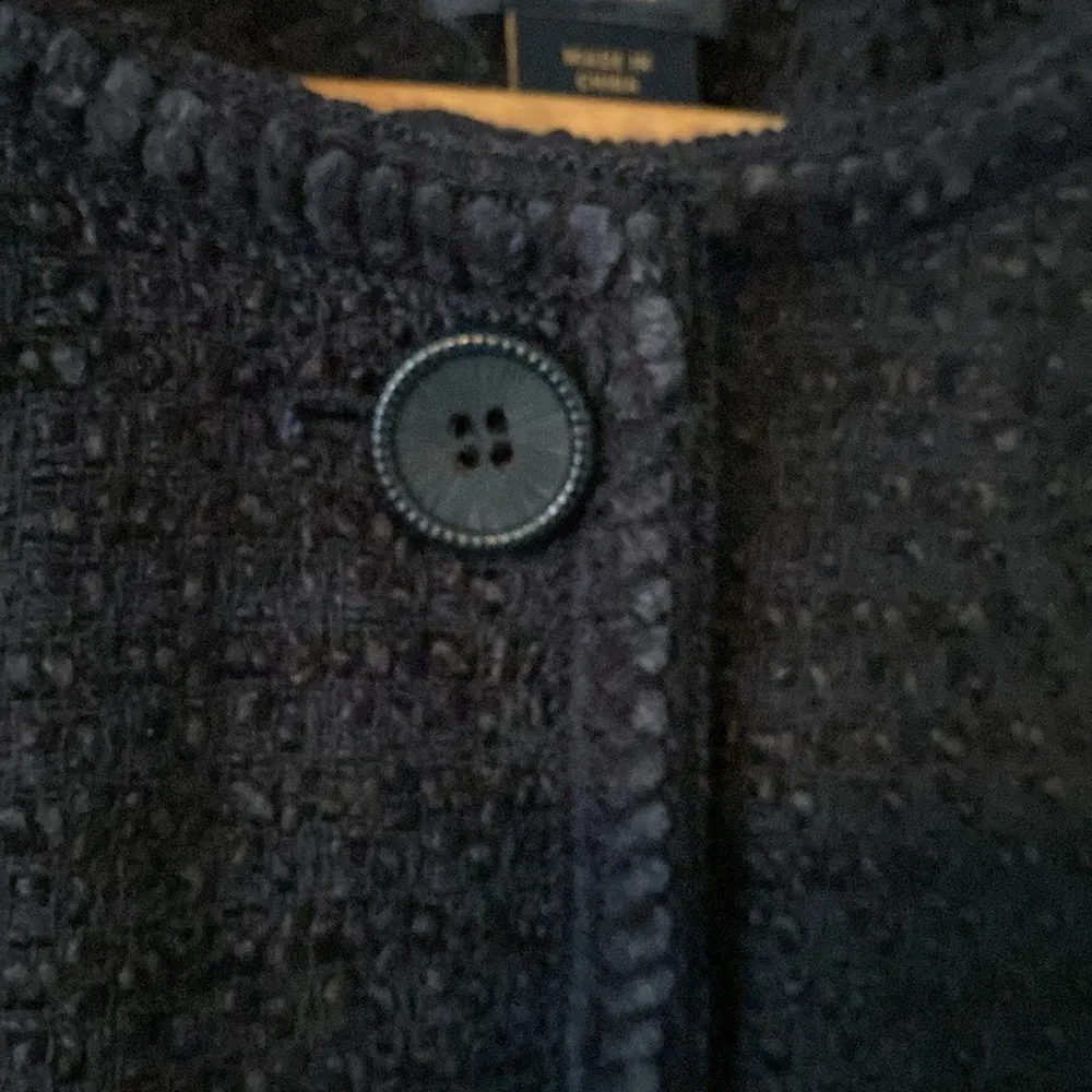 Pendleton Women's Size 16 Navy Blue Button Down Blazer Suit Jacket New with tag - Image 4