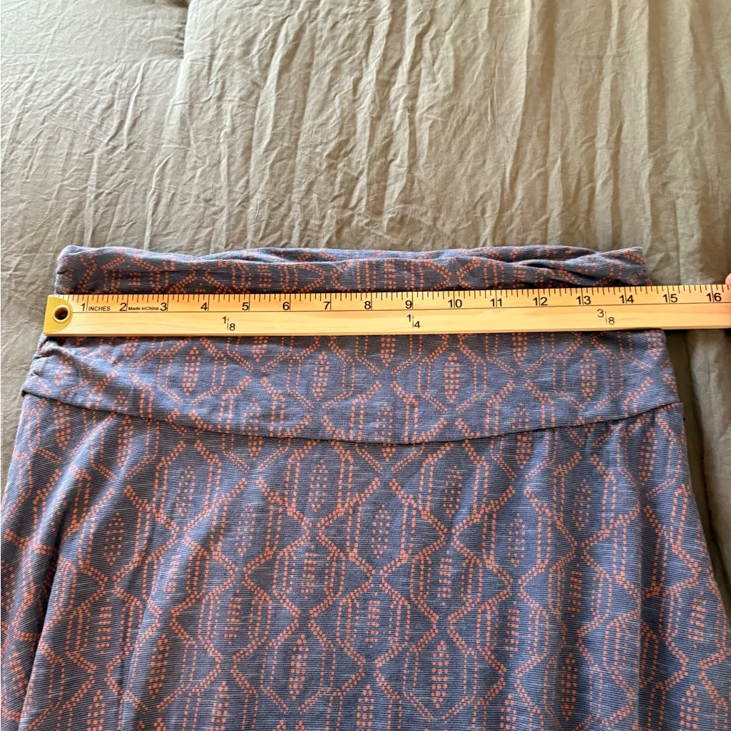 Toad & Co. PullOn Chaka Skirt Tencel/Organic Cotton. Size Small. - Image 8