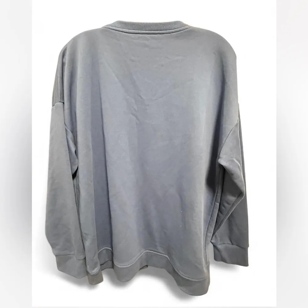 Gray Blue Crewneck Sweatshirt size xl - Image 3