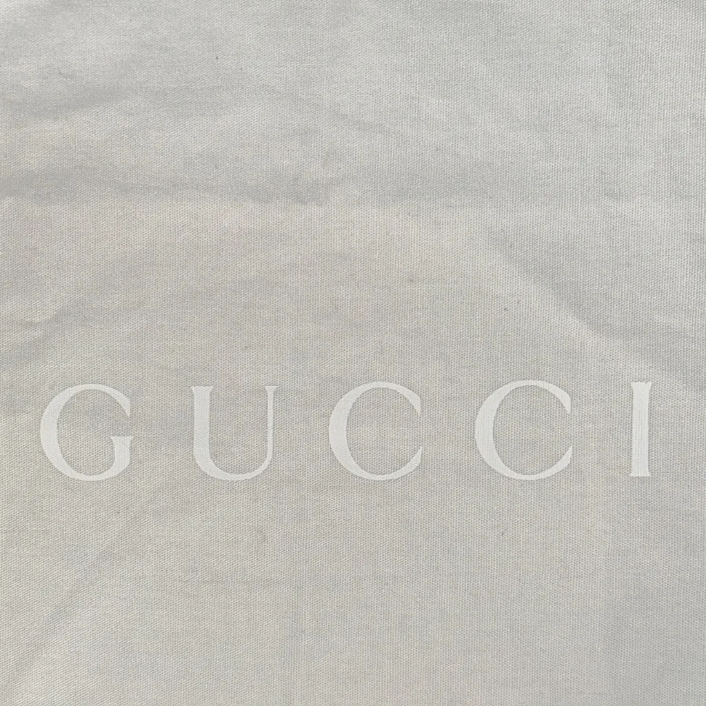 Gucci  Off White Dust Bag - Image 2