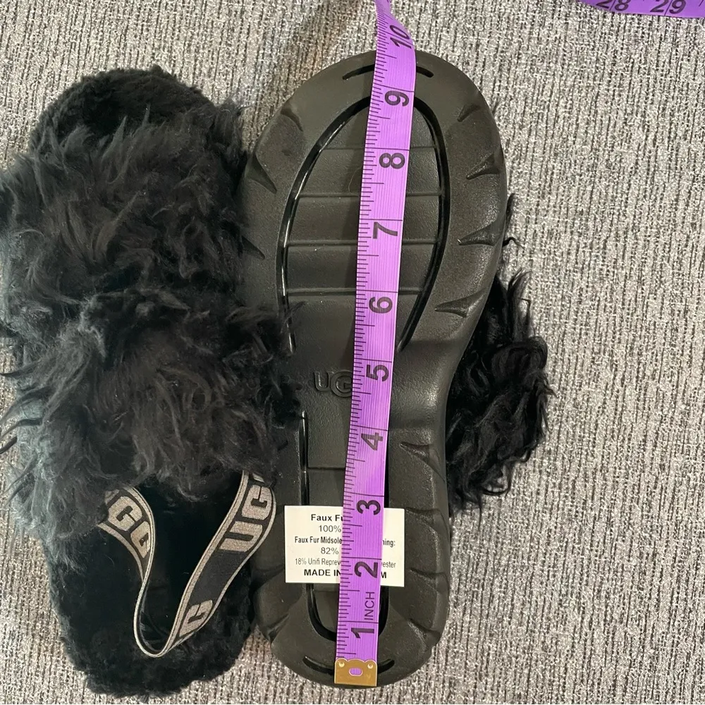 UGG Fluff Sugar Faux Fur Sandal - Image 15