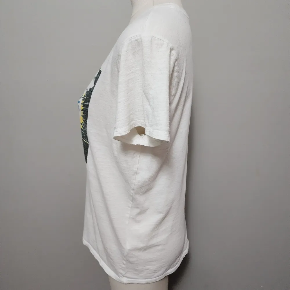 Lucky Brand Comic Book NYE Rinspun Short Sleeve Tee Size Medium - Image 9