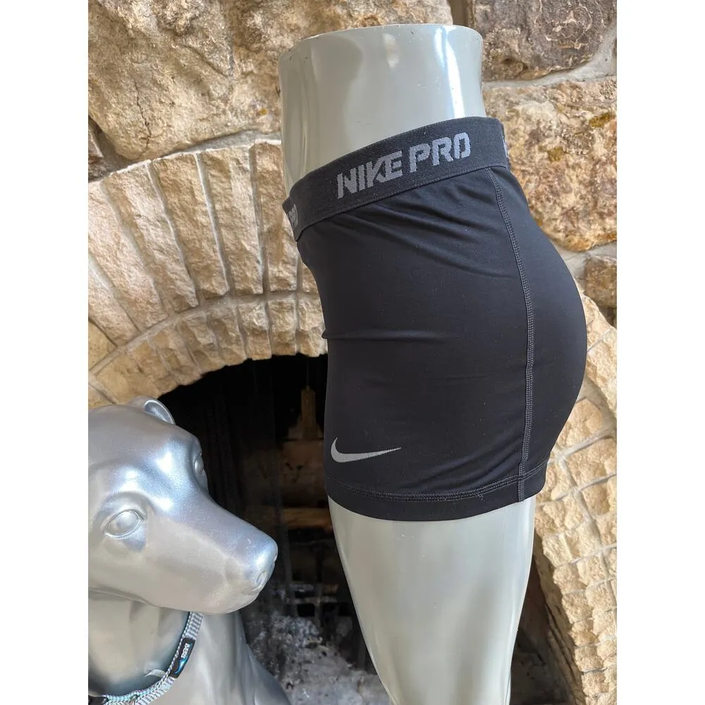 Nike  Pro Combat Dri Fit Shorts Women’s Size Medium - Image 3