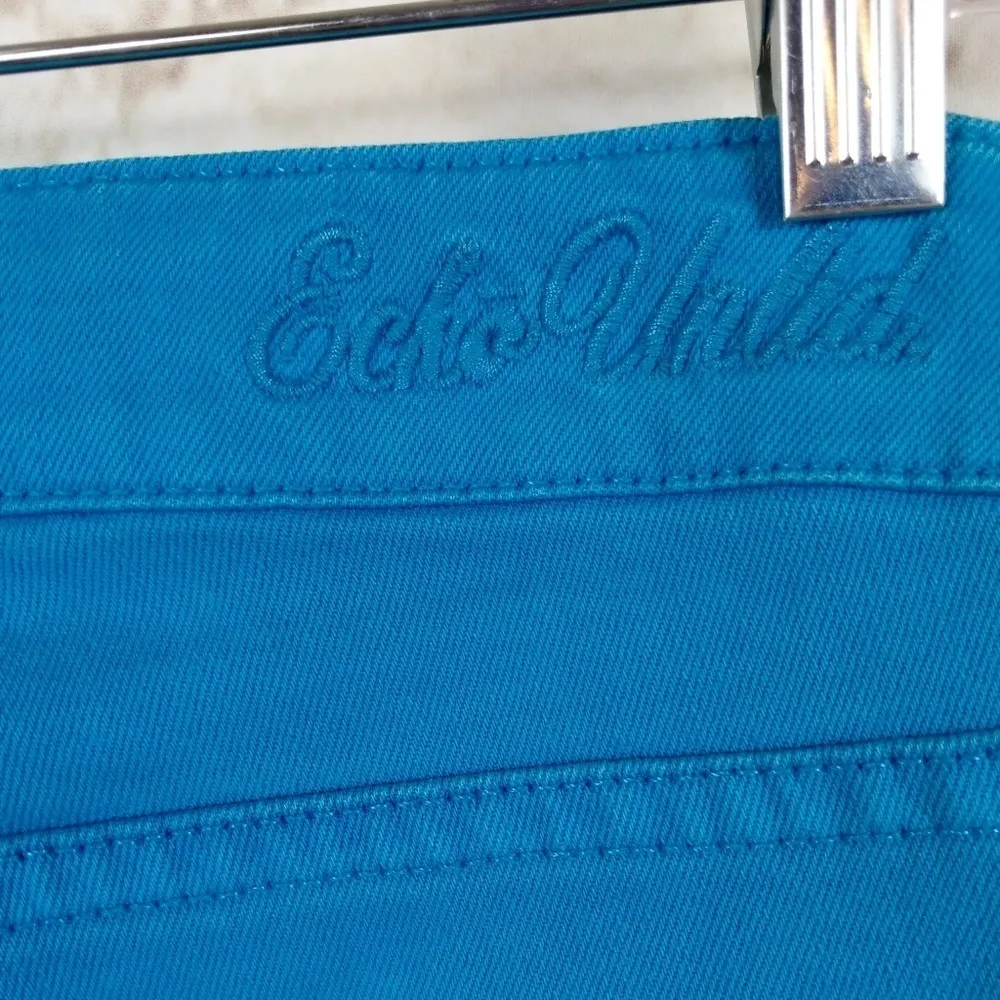 Vintage Ecko Unlimited turquoise jeans Blue Size undefined - Image 6