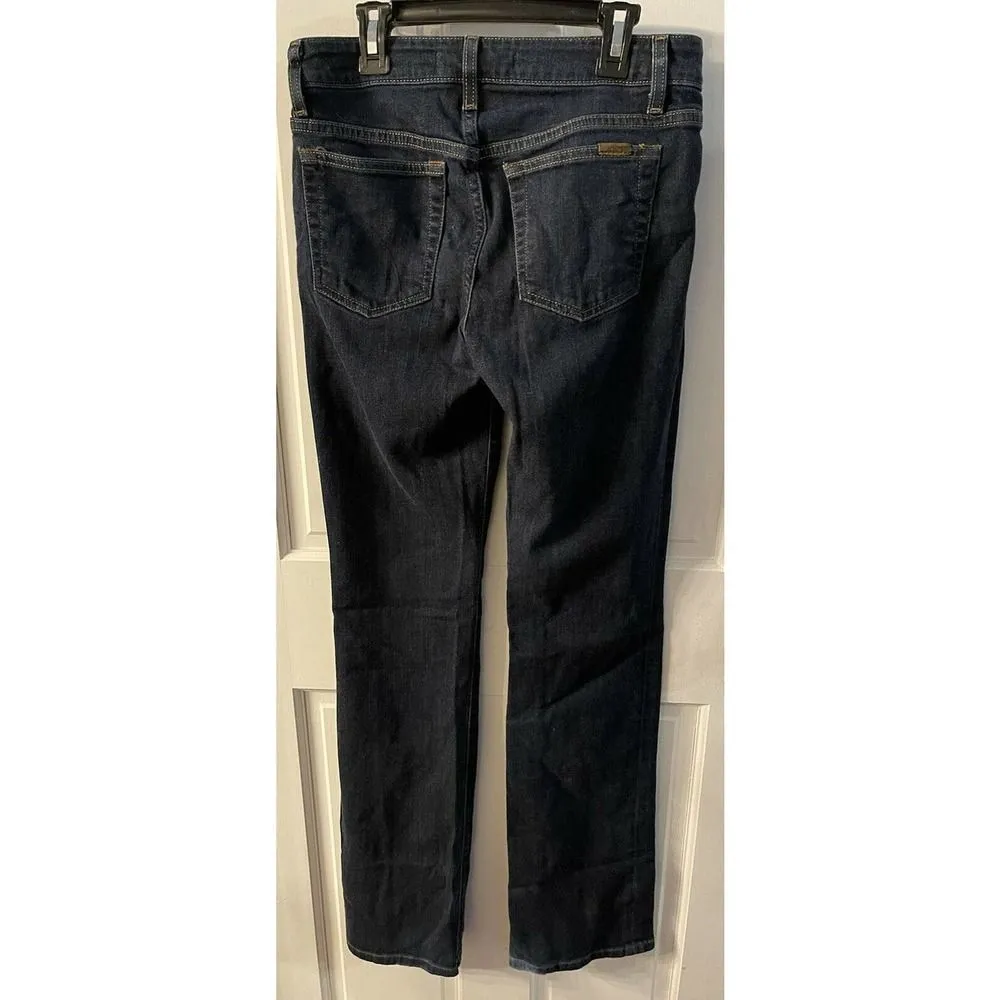 Women’s JOES JEANS The CURVY MINI BOOT Mid Rise Jeans Dark Wash size 28 W - Image 2