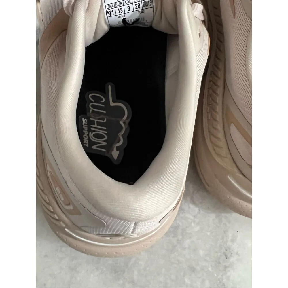 Brooks Ghost 15 Women’s Size 11 Running Shoes Crystal Grey Villa White - Image 11