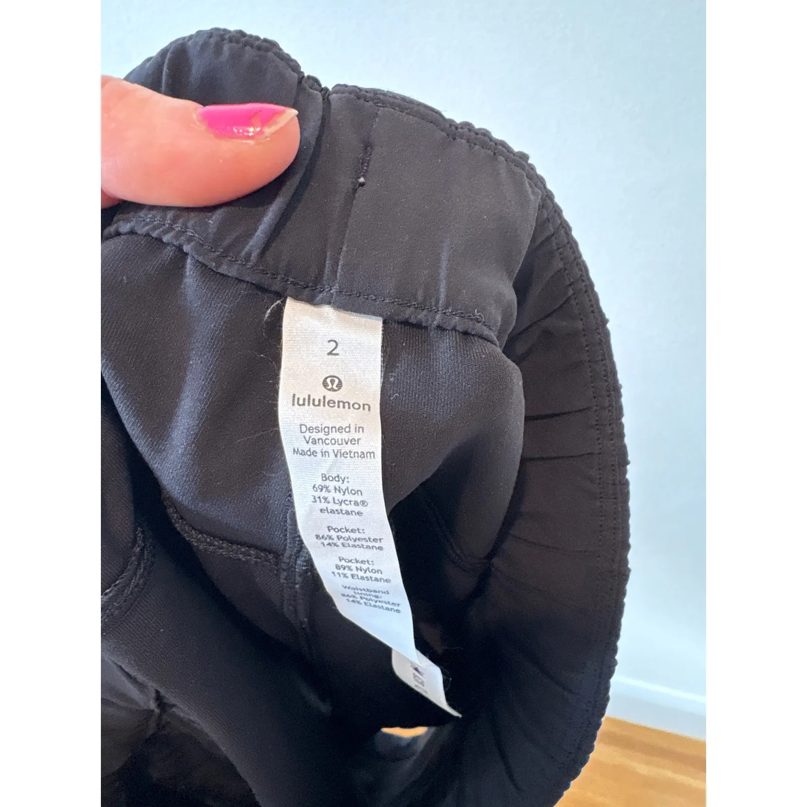 Lululemon Stretch Luxtreme High-Rise Short Size 2 - Image 6