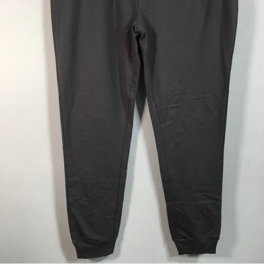 Wicked Stitch Sweatpants Joggers Dark Gray Gray Size M - Image 4