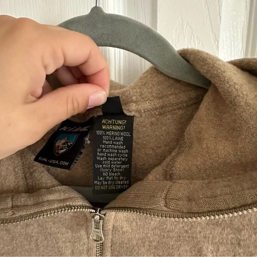 KUHL Merino Wool Vest Women’s Size Medium - Image 3