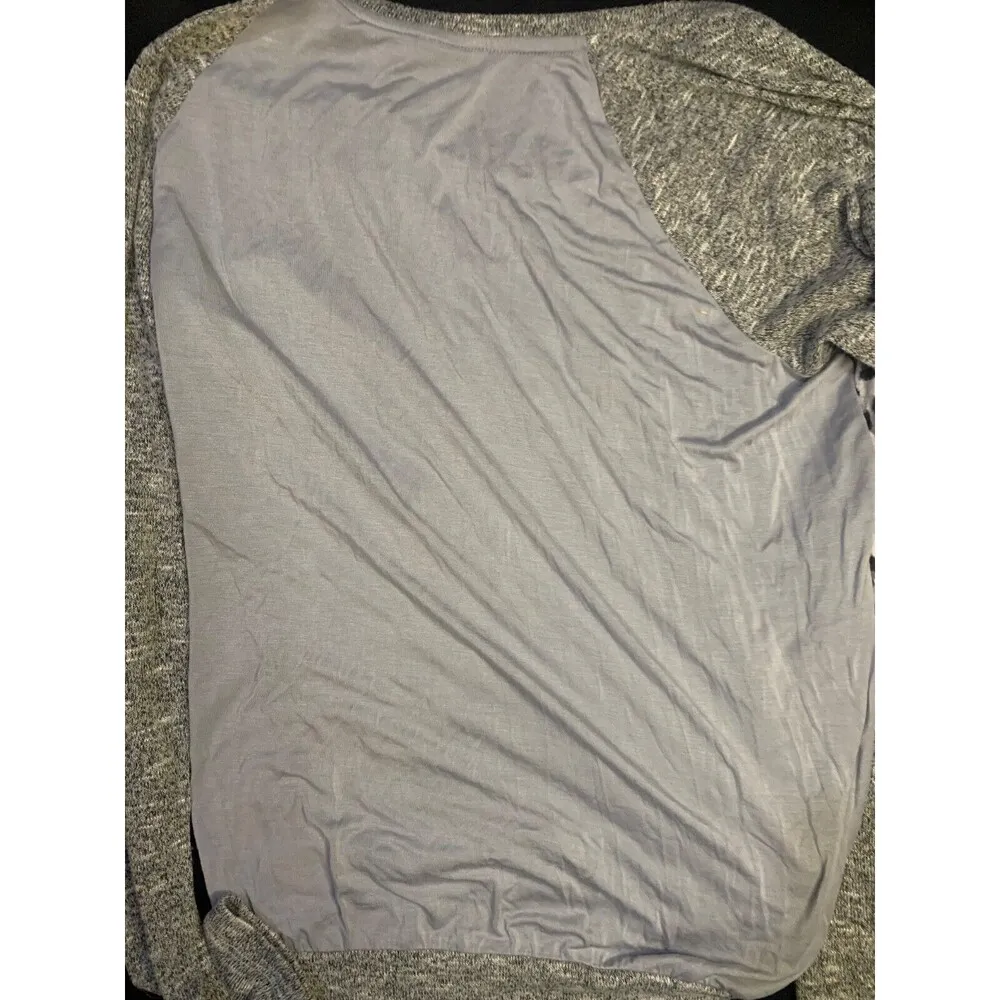 Kut From The Kloth  Women’s Benter Mixed Material Top Long Sleeve Size M‎ - Image 3