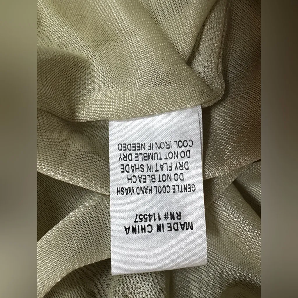 THML Cream and Red Polka Dot Sleeve Sweatshirt Size XSMALL - Image 9