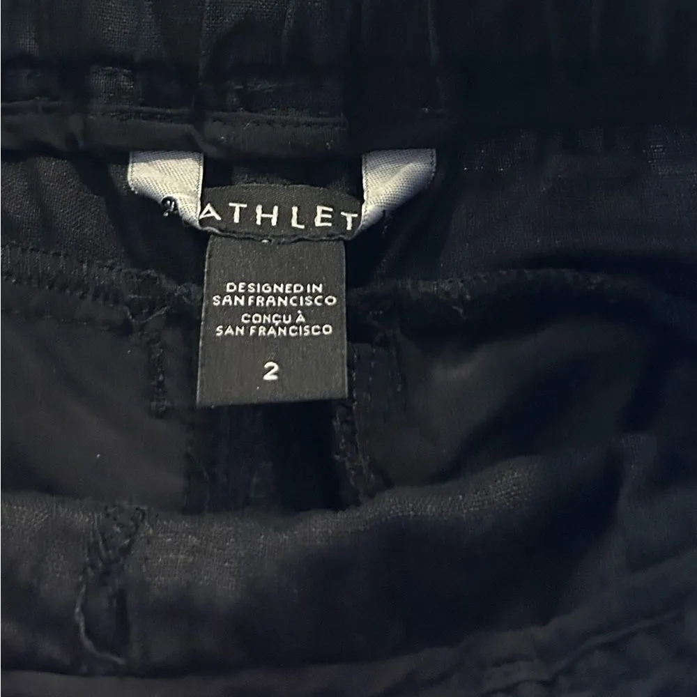 Athleta Black Cabo Linen Jogger Size 2 Style 530642 - Image 11