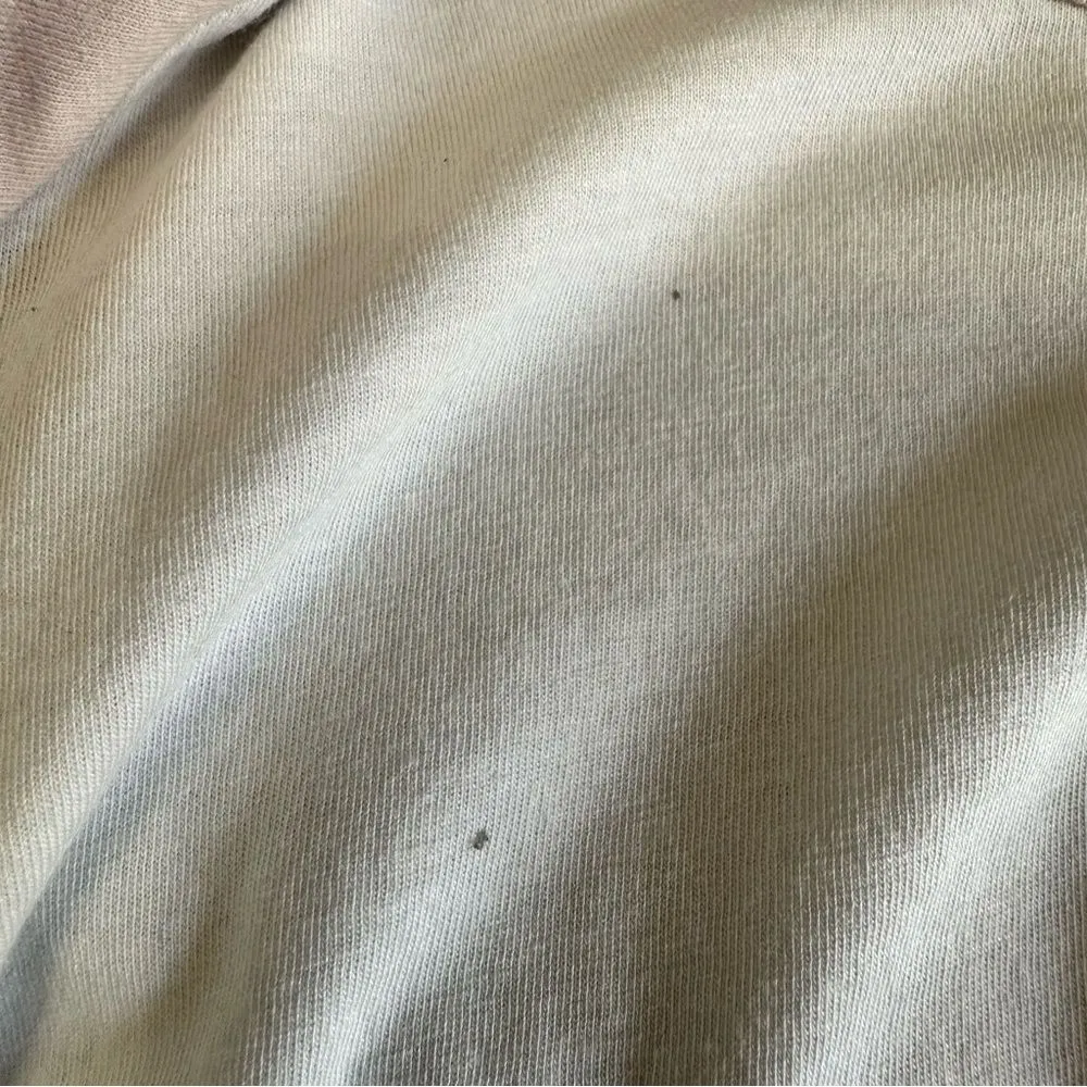 Calvin Klein Jeans Pink Cuffed Sleeve Relaxed T-Shirt S - Image 6